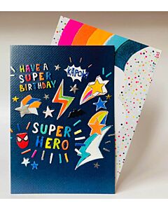 Papersalad Super Hero Birthday